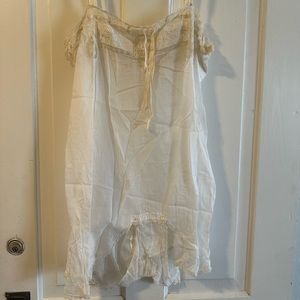 Antique Edwardian Romper